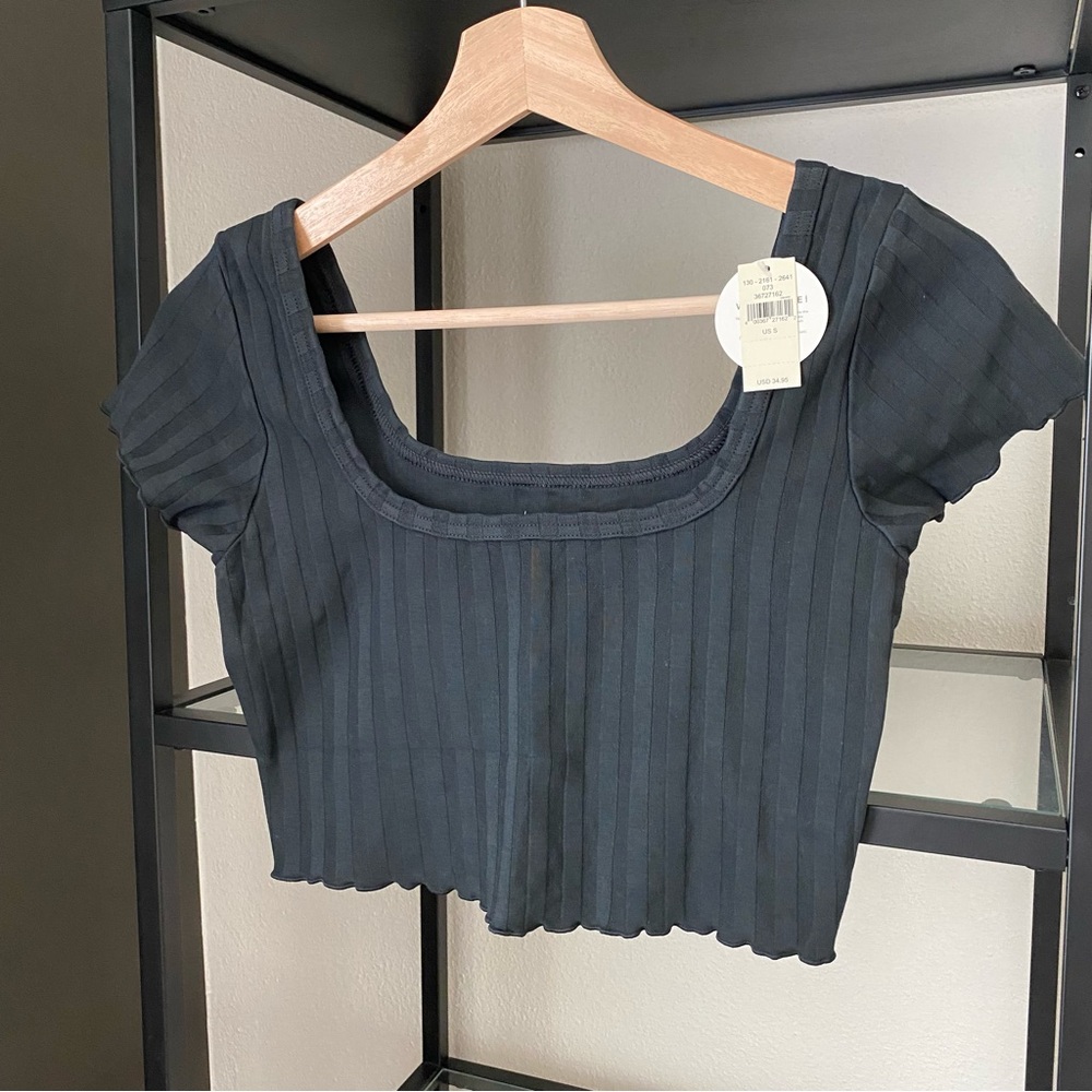 NWT Offline by Aerie Groove Crop Top